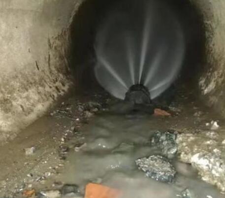 石阡市政管道清淤