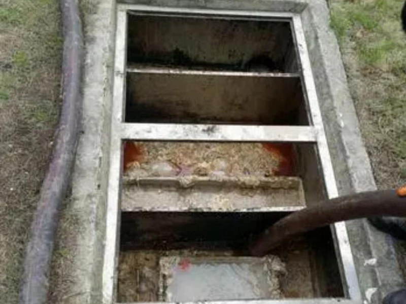 石阡隔油池清理