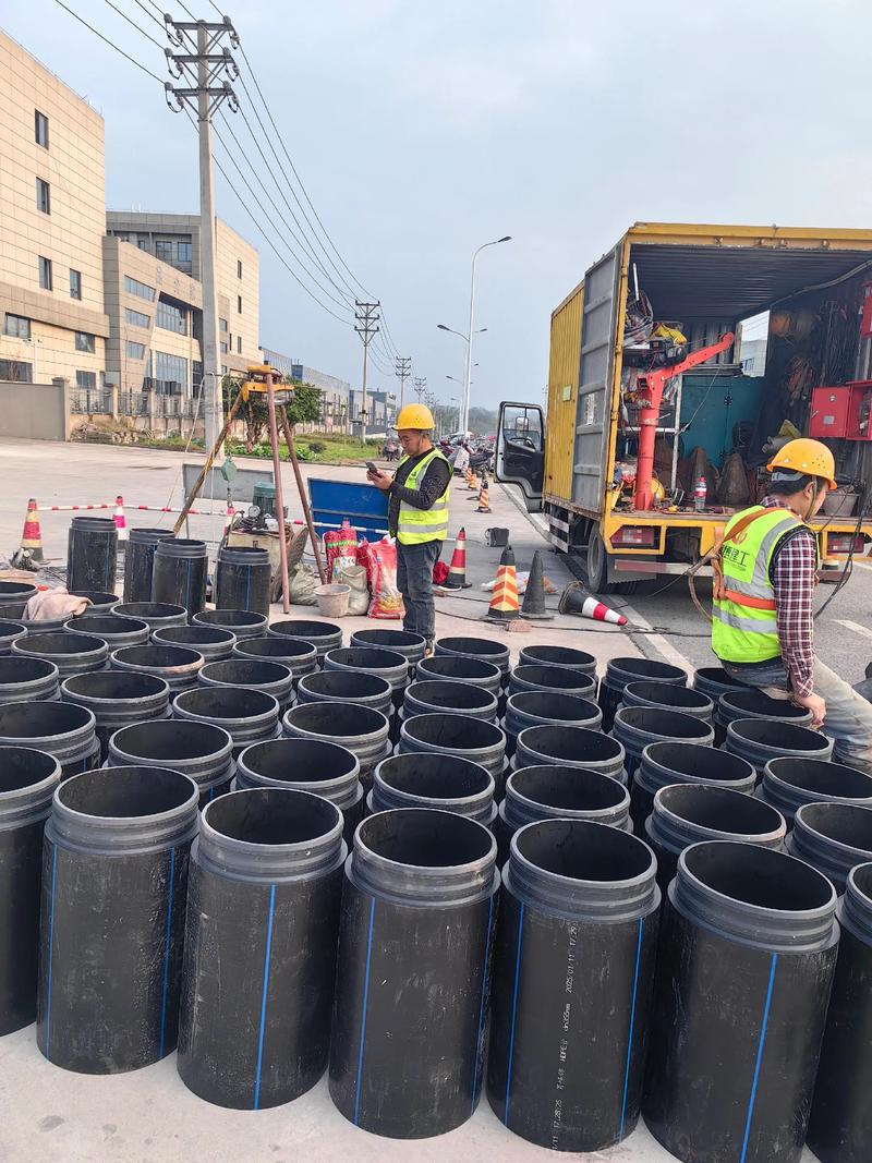 石阡管道短管置换