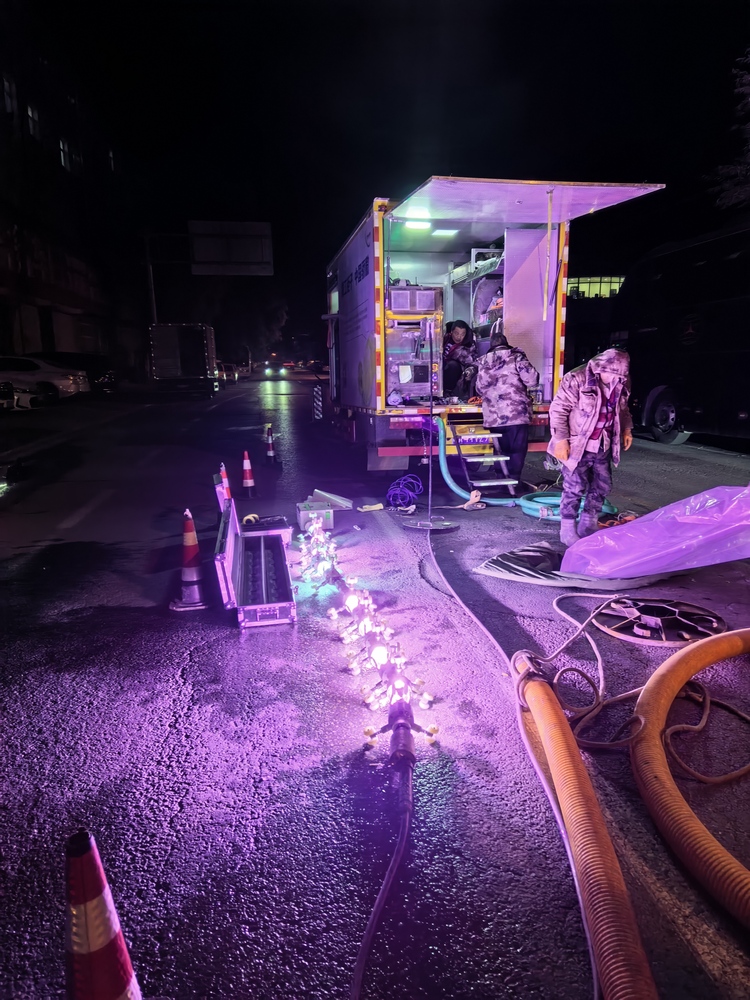 石阡管道非开挖修复