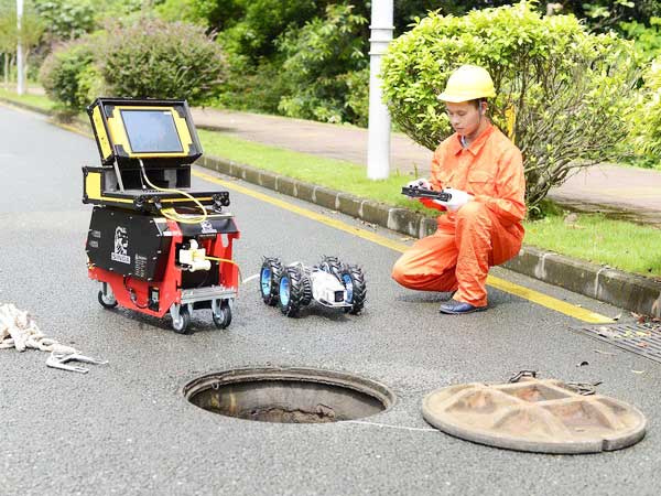 石阡管道机器人检测