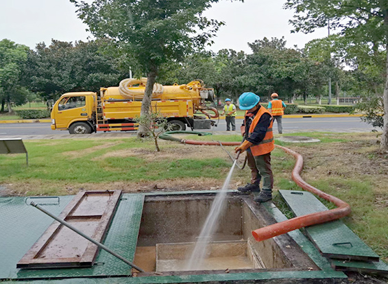 石阡化油池清理
