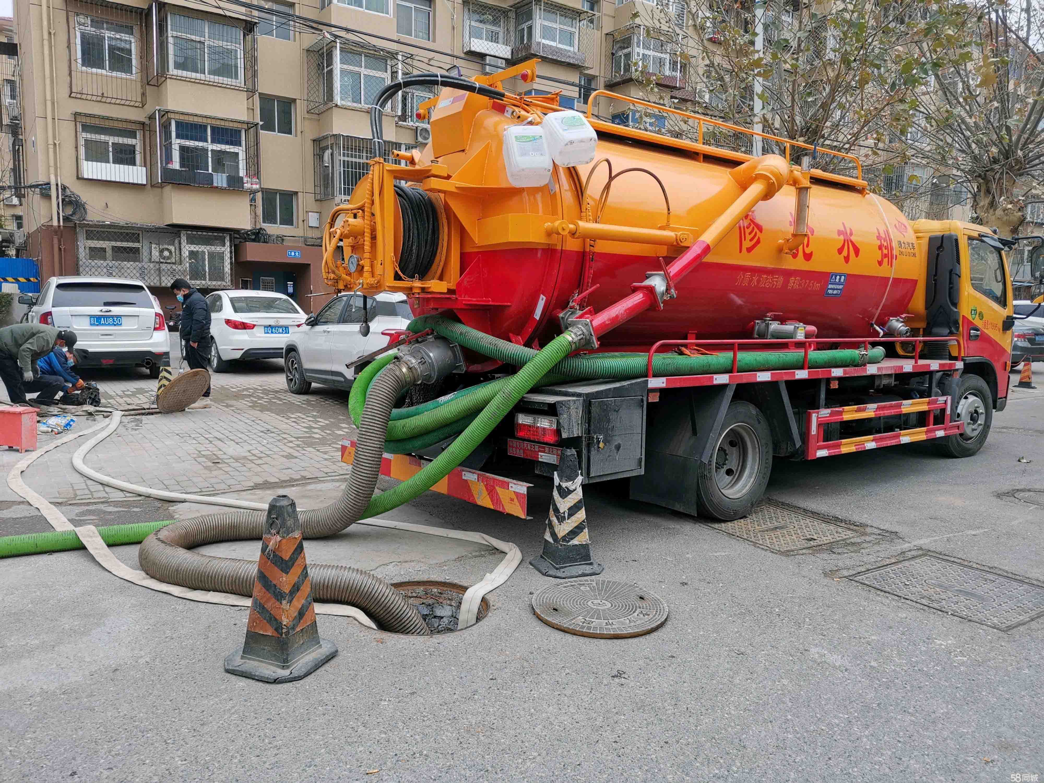 石阡抽粪吸污
