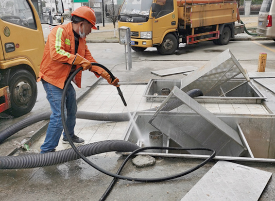 石阡隔油池清理