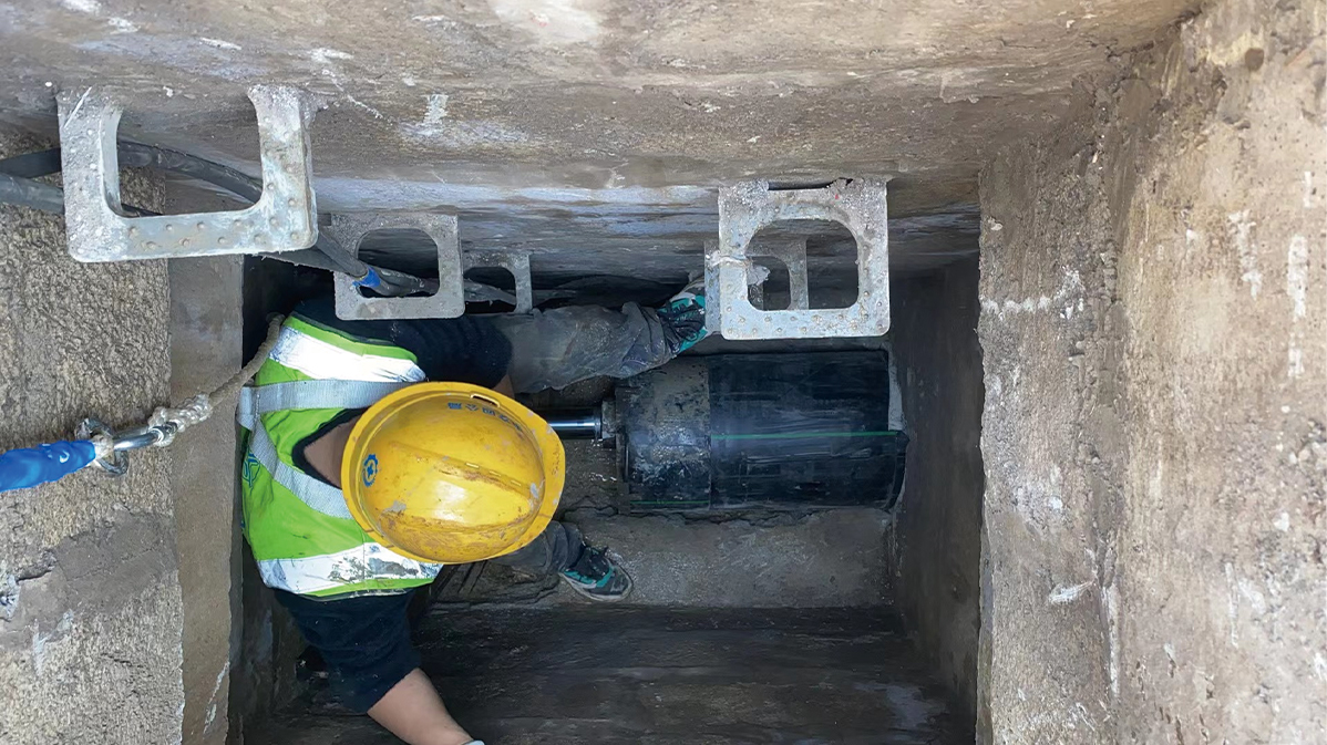 石阡HDPE短管内衬法